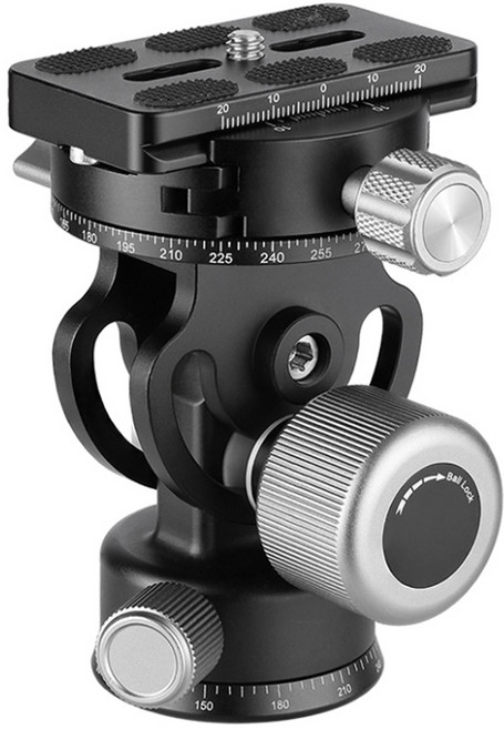 레오포토 VH-20 모노포드헤드 파노라마 패닝클램프, 1개