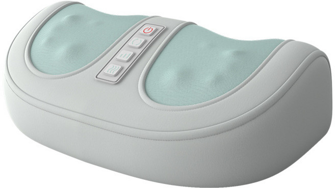 발바닥 마사지기 발마사지기 3단계 강도조절 간편조작 온열 항온 열찜질 다리 종아리 발바닥 안마기 발바닥 지압 온열 마사지, 그린, 그린 발마사지기