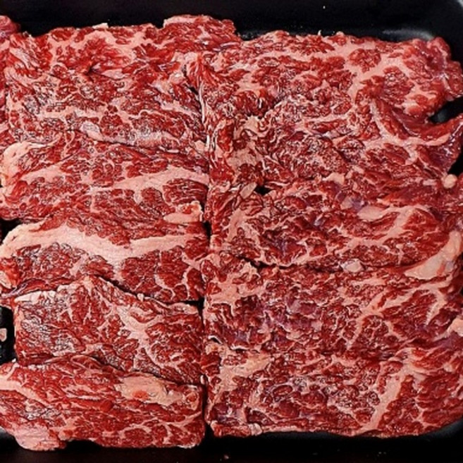 국내산 소갈비살 꽃갈비살 300g, 1g, 1개