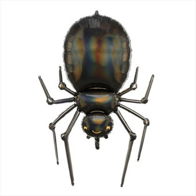 파티데코 할로윈 대형거미 은박풍선