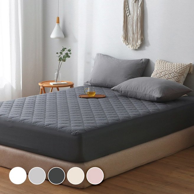 디오프 누빔 매트리스커버