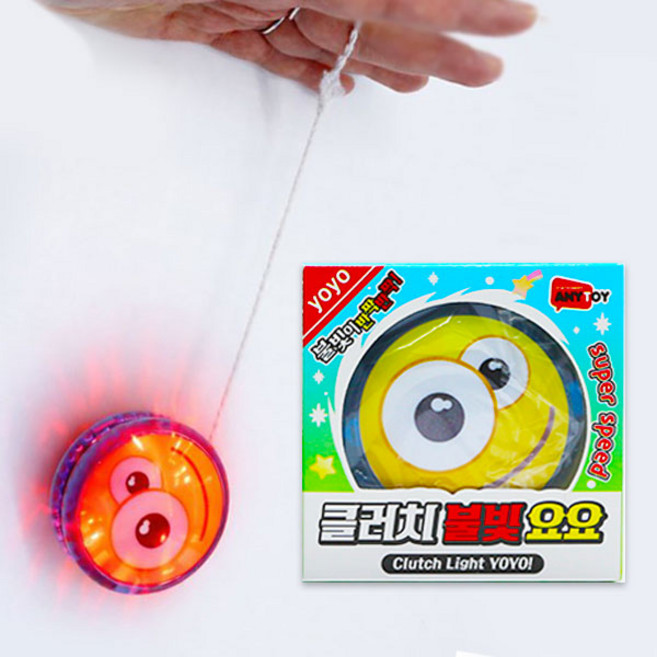 1500 클러치불빛요요 (2개세트), 2개, 랜덤