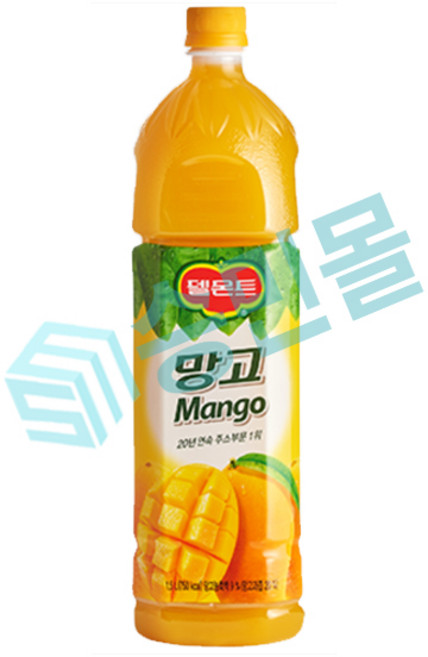 롯데칠성음료 델몬트 망고 1.5L 3개입