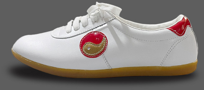 [싼따이]태극권화 흰색 태극권 신발[SU-3], 1개