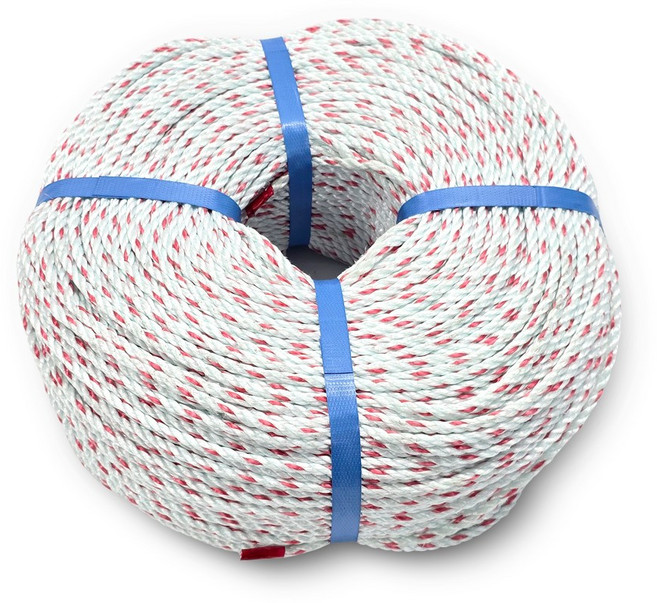 pp로프 5mm X 400m 로프 피피로프 밧줄 안전로프 나일론줄 현수막끈 빨랫줄, 1개