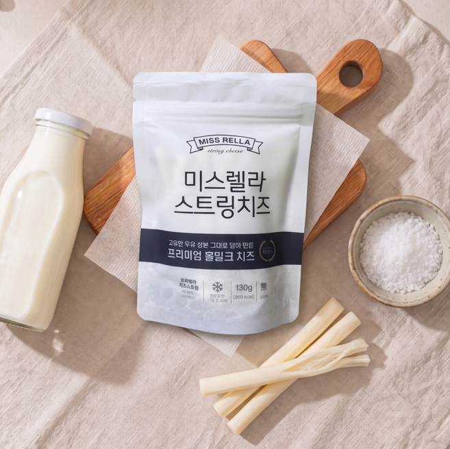 엄지레시피 찢어먹는 스트링 치즈 자연치즈 99% 10개입 (총30개), 3개, 130g