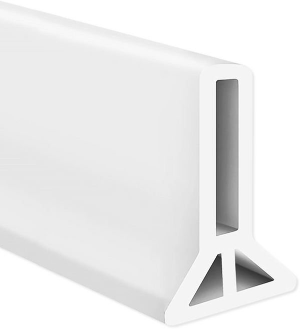 리브문 5cm 워터가드 물막이 (고급형) M사이즈 150cm, 화이트, 1개