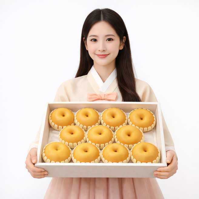 [판매량1위]VIP용 나주 배 선물세트 명절선물세트, 1세트, 7.5kg(7-10과)