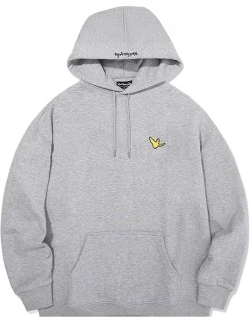 WHAT IT ISNT Mark Gonzales 小飛人重磅長袖帽T