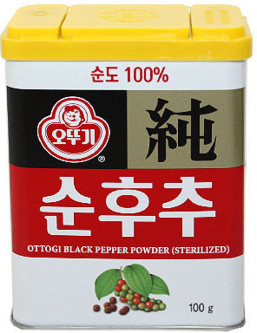오뚜기 순후추, 100g, 1개