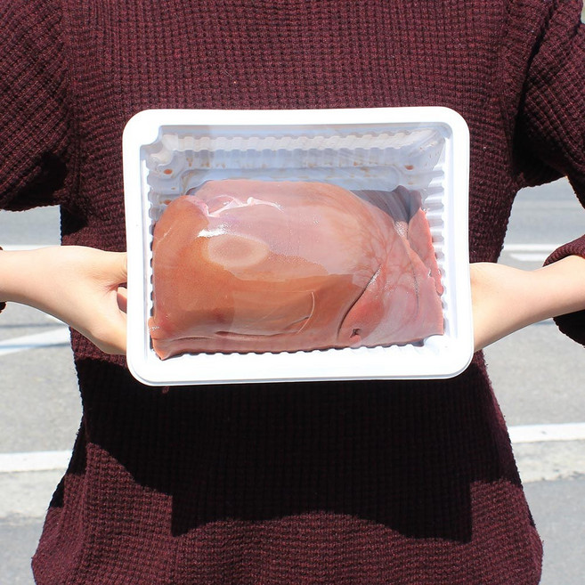 꿀맛컴퍼니 한돈 돼지 간 10마리분 벌크 (냉장), 1개, 10kg