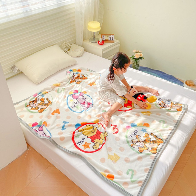 디즈니 어린이 담요 어린이집 낮잠 담요