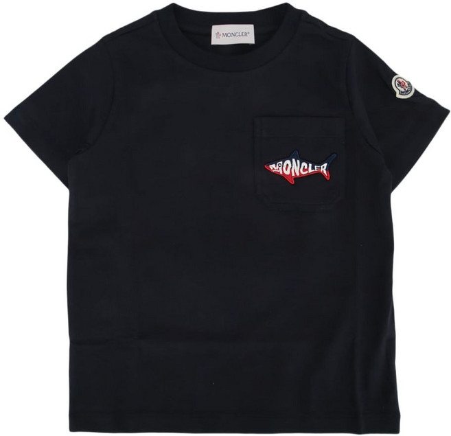 몽클레르 앙팡 스쿠알로 티셔츠