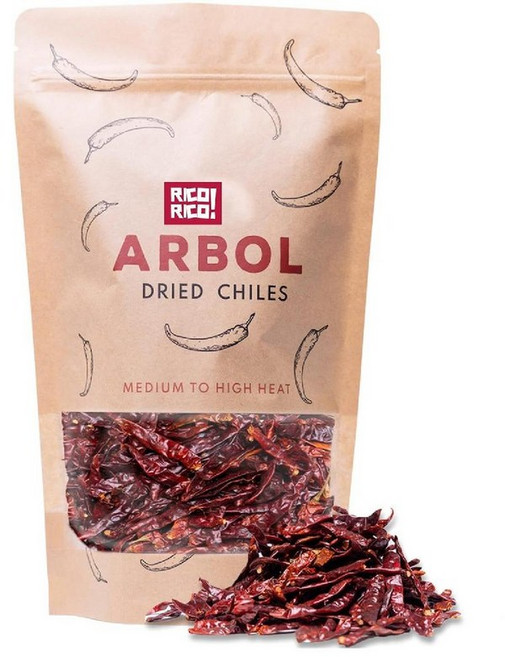 멕시코 리코리코 아르볼 칠리 건고추 말린 고추 113g X 2봉, 2kg, 1개