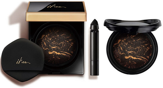 이희 마블 에센스 헤어팩트 쿠션 다크브라운 본품14g + 리필14g, 1개