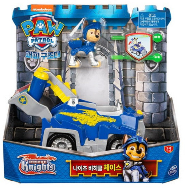 퍼피구조대 나이츠 비히클 체이스, 상세페이지 참조, 1개