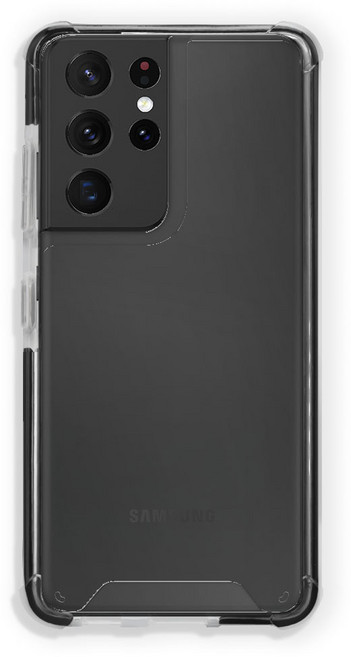黑占科技 角粒殼2.0 適用 Samsung Galaxy S23 Ultra 軍規防摔手機保護殼