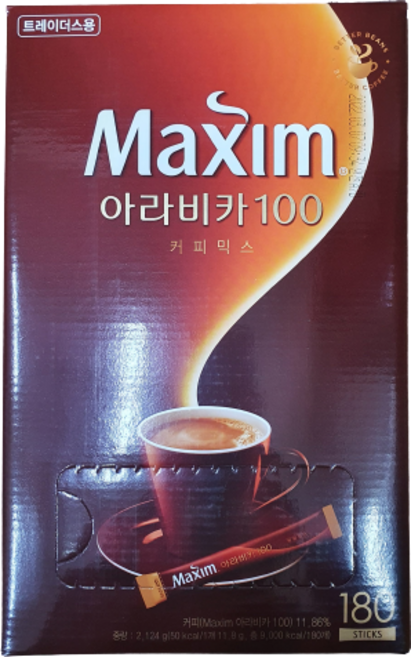 맥심 아라비카 100 커피믹스, 1개, 360개입, 11.8g