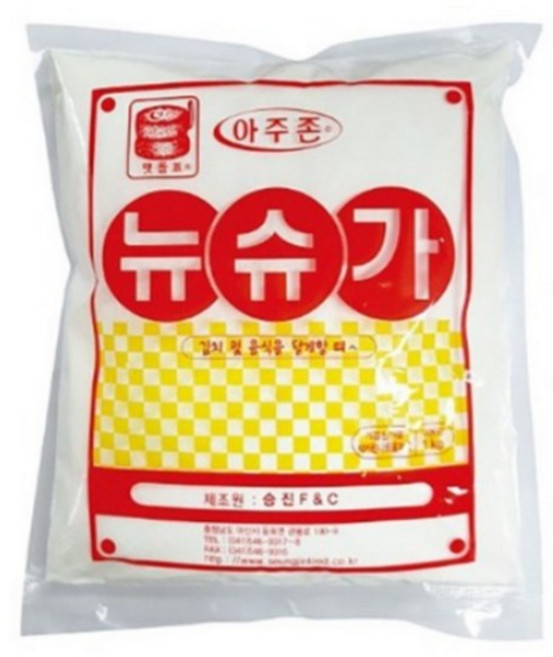 우리승진식품 맷돌표 아주존 뉴슈가, 1kg, 2개