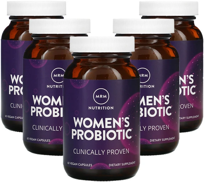MRM뉴트리션 여성용 프로바이오틱 베지 캡슐 60정, 5팩 - 쿠팡