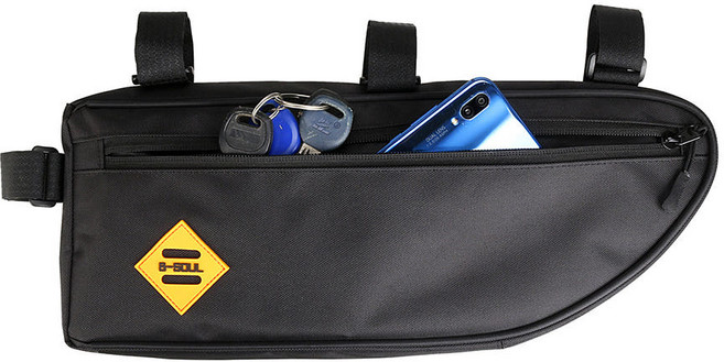 듀라맥스 자전거 프레임가방 공구가방, 프레임M, 1개