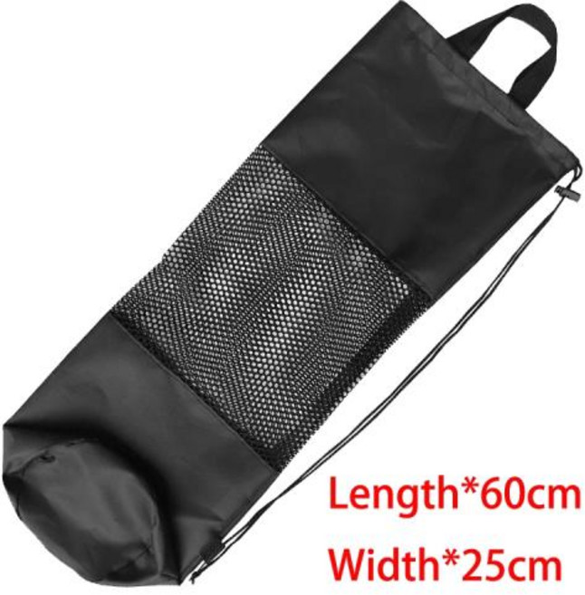 JIBAIHUO 수영 오리발 스노클링 장비에 대 한 메쉬 Drawstring 가방 스쿠버 다이빙 핀 배낭 고글 마스크 긴 그물 72*28cm, [03] 60cm-25cm A-3