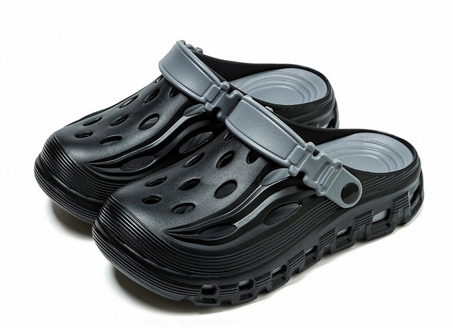 하울맨 남녀공용 커플 클로그 가볍고 발편한 통기성 슬리퍼 여름 샌들