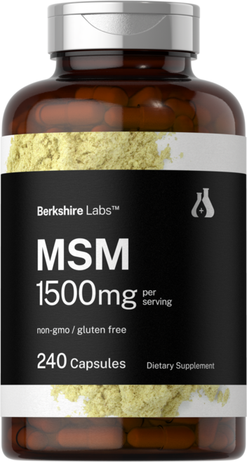 버크셔 랩스 바이 호바흐 MSM 1500mg 캡슐, 1개, 240정