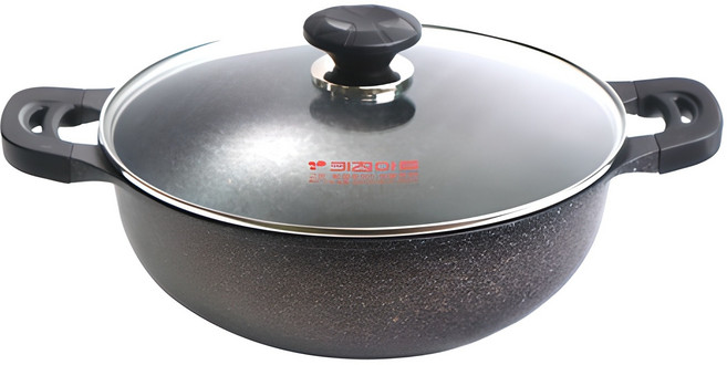 키친아트 웰빙팬, 32cm, 1개