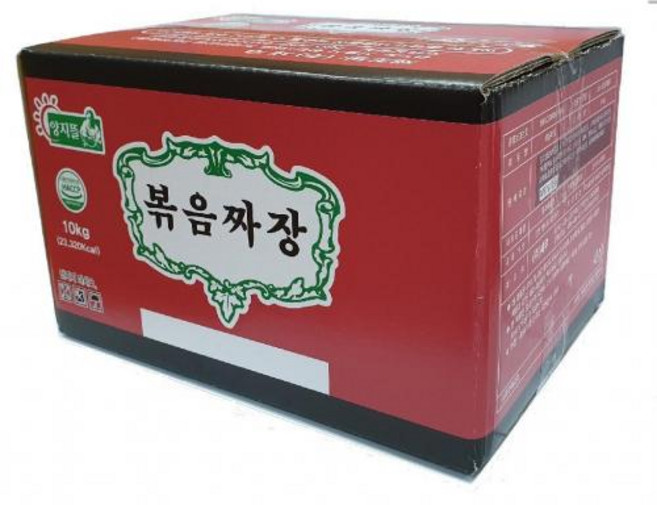 양지뜰 볶음짜장, 10kg, 1개