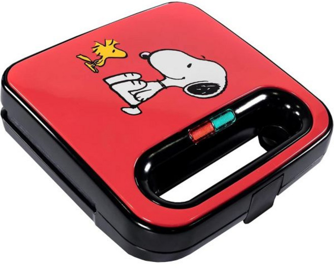 언캐니 브랜드 - 스누피 우드스톡 샌드위치 토스터기 만들기 주방 가전 캠핑, 1개