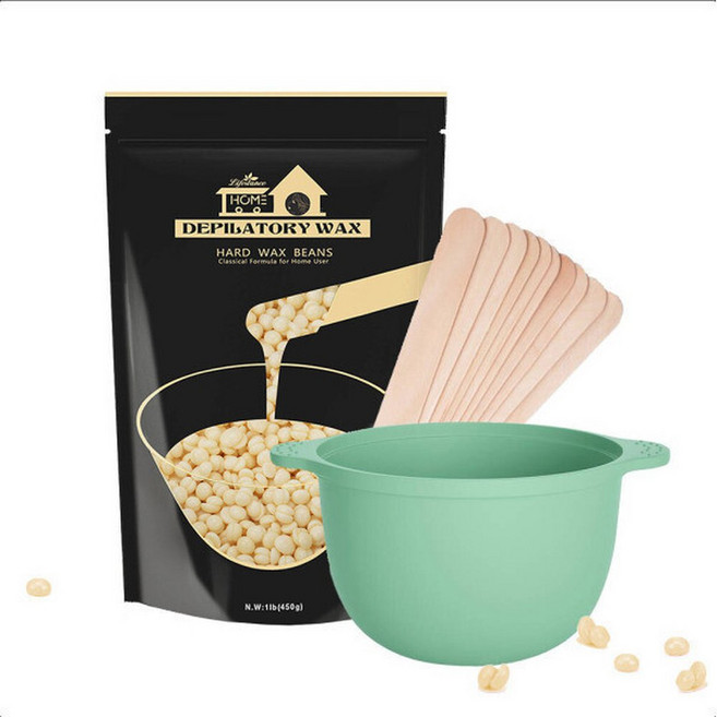 브라질리언 셀프 왁싱 키트 스타터킷 아이보리