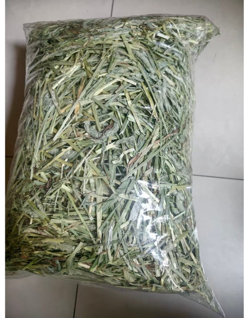 多草種混合牧草乾草, 1個, 提摩西一割 過篩