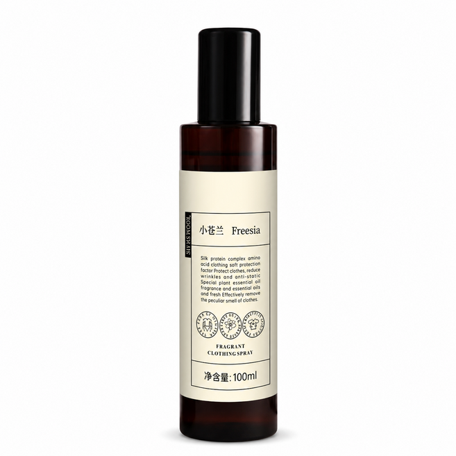 NOOK&ENIK 衣物香氛噴霧 白茶香 持久留香, 1個, 100ml, 小蒼蘭