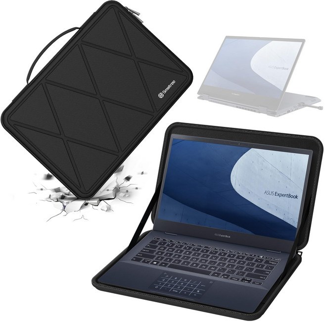 Smatree EVA 16 ASUS ExpertBook B5 OLED (B5602) B5 Flip OLED (B5602F) 15.6 MSI Alpha 15 AMD 하드