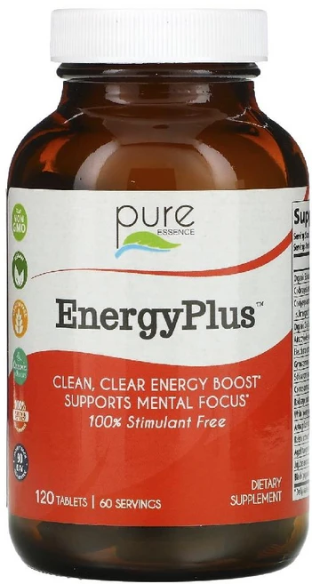 퓨어에센스 에너지플러스 EnergyPlus 120정, 120개, 1개 - 쿠팡