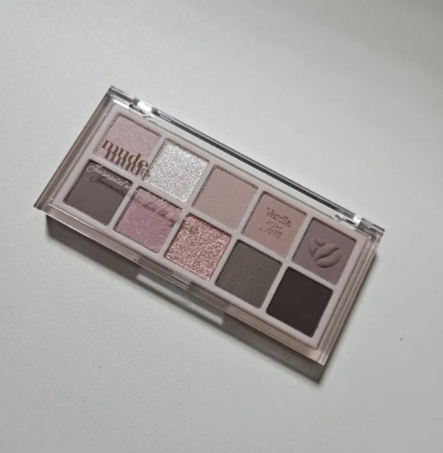 뮤드 숄 모먼트 아이섀도우 팔레트, 1개, 05 토피넛라떼