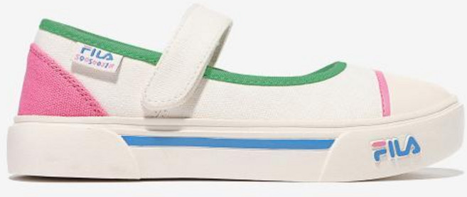 휠라키즈 휠라X수수진 꼬모 메리제인 KD (3XM02335F_100)