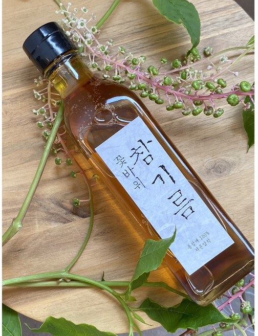 꽃바위참기름, 2병, 290ml