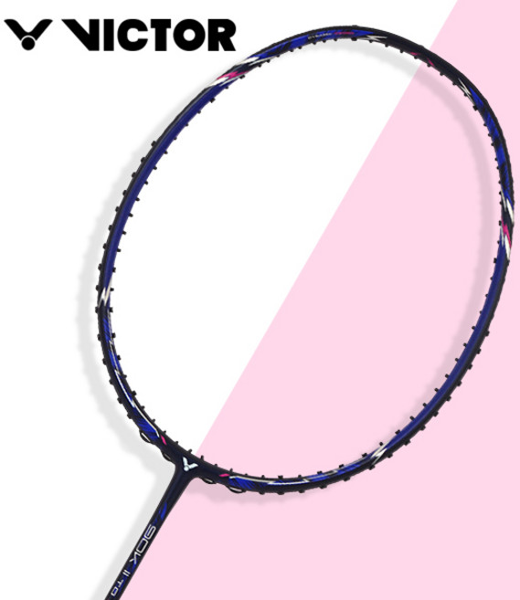 빅터 아우라스피드 90K II TD 2세대 배드민턴라켓 동호인 중급자, 빅터 VBS-66N(여자적정텐션)