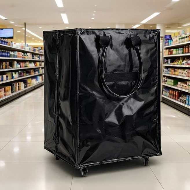 아트조이 대용량 롤링카트 여행용 이동가방 공항캐리어 보부상카트, 1개, 대용량 롤링카트 (블랙)