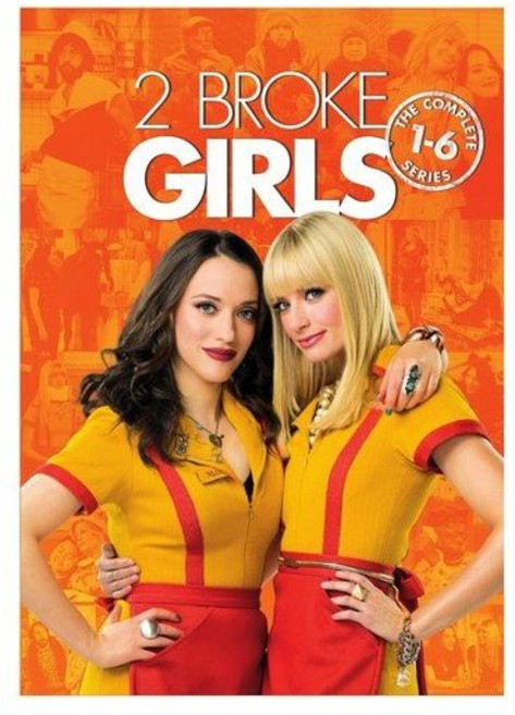 2 Broke Girls: 완전판 시리즈 1-6 DVDVarious Actor Rated: NR Format: DVD, 2 Broke Girls: 완전판 시리즈 1-6 DVD