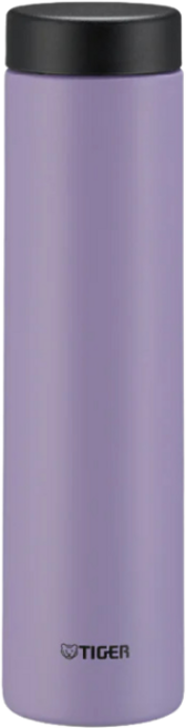 TIGER虎牌 樂潔上蓋 旋蓋式不鏽鋼保溫杯 600ml MMZ-W060, 薰衣草紫600ml, 1個