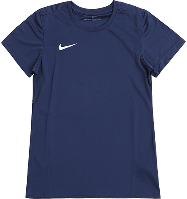 나이키 여성 운동복반팔 헬스티 저지티셔츠 드라이핏 파크 7