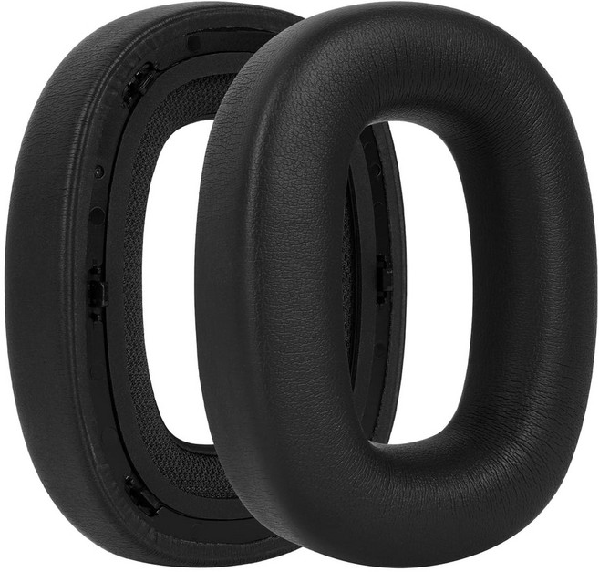 Bowers&Wilkins Px8 Px7 S2 이어 패드 호환 쿠션 커버 귀마개 헤드폰 헤드셋 캡 솜 팁 스펀지 1쌍, 1개