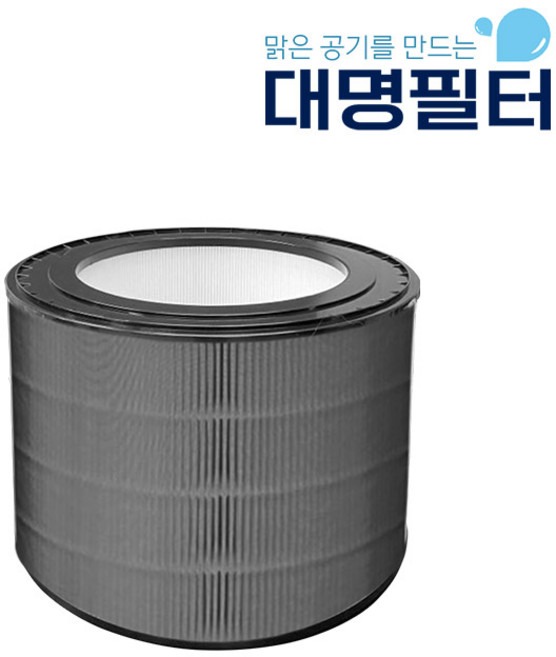 대명 국내산 AS283DWFL 필터 LG 퓨리케어360 전용 헤파강화형필터, 1개, AS283DWFL 헤파형