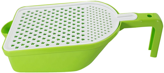 국내제작 생즙 강판(특대) 감자전 이유식 색상랜덤, 1개