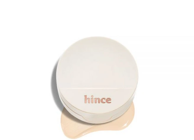 힌스 세컨 스킨 글로우 쿠션 12g SPF50+/PA++++, 15호 로지, 1개 - 쿠팡