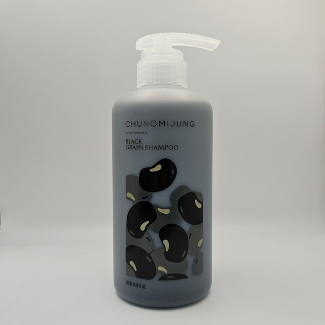 청미정 흑곡 샴푸, 500ml, 1개