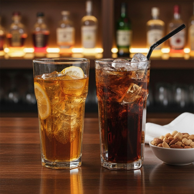 로얄리프 잭콕 위스키 하이볼&맥주잔, 2개